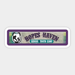 HH colored logo-2 Sticker